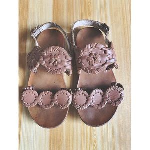 Jack Rogers toddler Leather Sandals